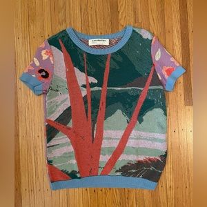 Aldo Martins for Anthropologie blouse.